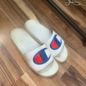 Champion slides.